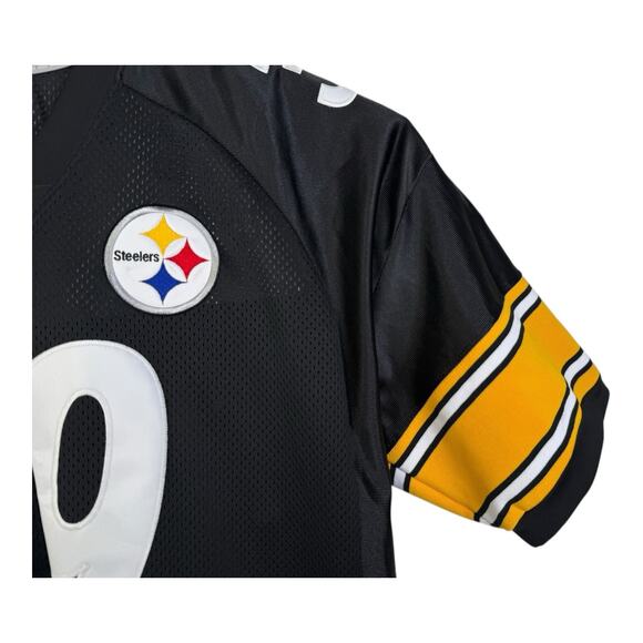 PITTSBURGH STEELERS REEBOK WILLIE PARKER #39 JERSEY -Size 54 - SEWN/STITCH - Picture 5 of 15